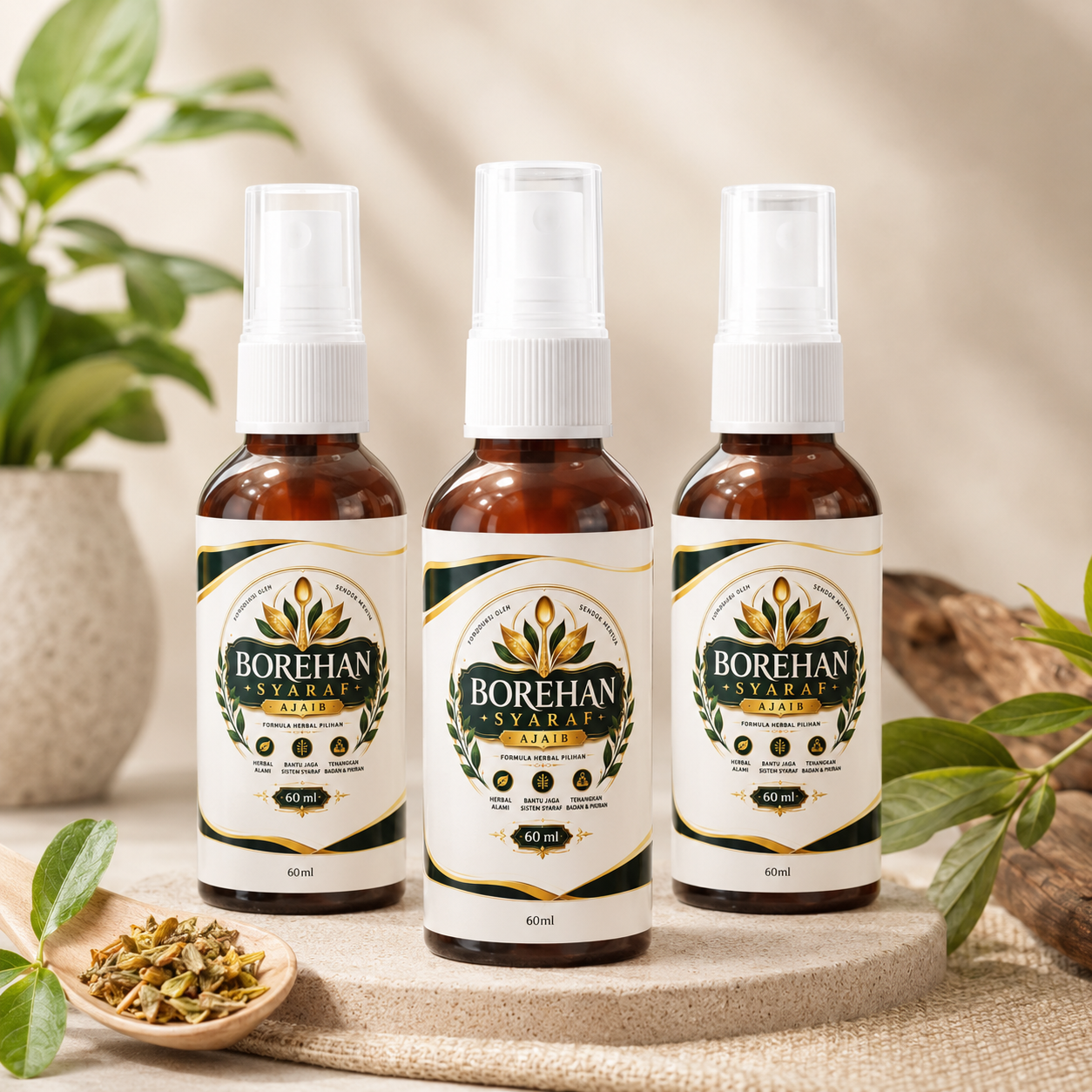 Foto produk Borehan Syaraf Sendok Mertua Ajaib