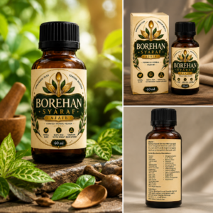 Borehan Syaraf Ajaib 60ml