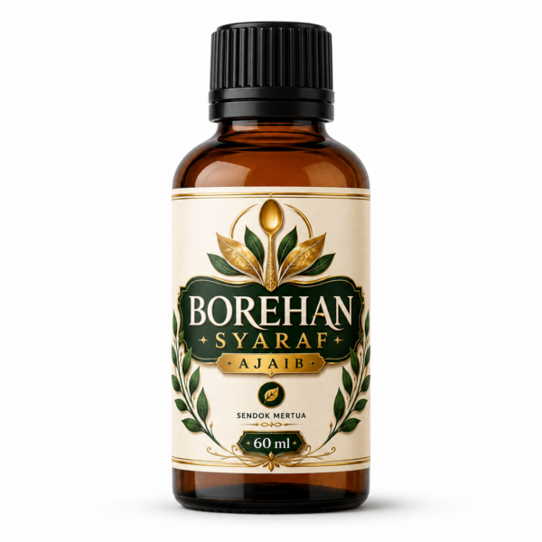 Borehan Syaraf Ajaib 60ml