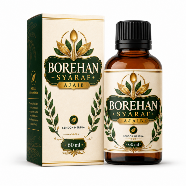 Borehan Syaraf Ajaib 60ml